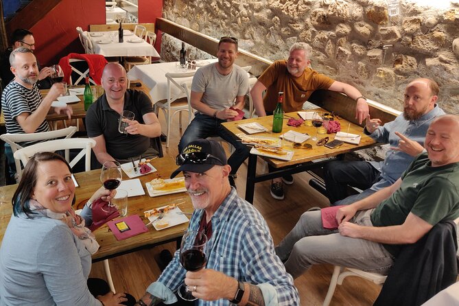 The Authentic Bilbao Pintxos, Food & Wine Tour with a Local - The pace works well for first-time visitors