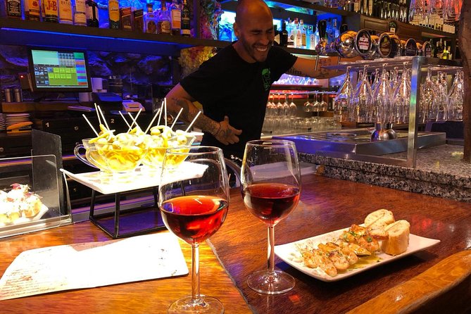 The Award-Winning Bilbao Food Tour & Wine Pairing by Basque Local - Five bars, five drinks, and plenty of food