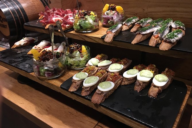 The Award-Winning Bilbao Food Tour & Wine Pairing by Basque Local - What the full meal may include