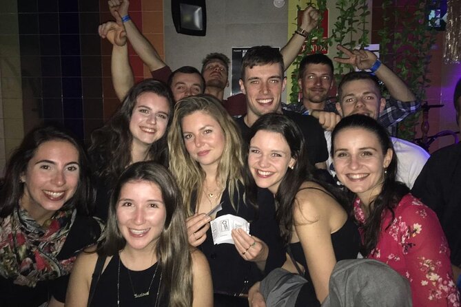 The Best Pubcrawl Walking Guided Tour Experience in Madrid - Several guides make a large group easier