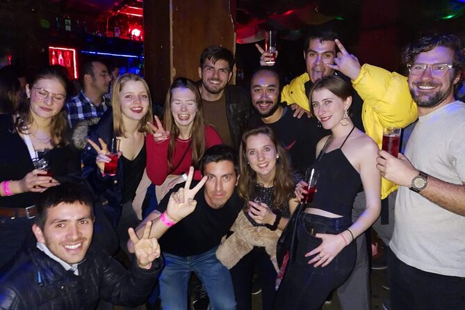 The Best Pubcrawl Walking Guided Tour Experience in Madrid - Three bars, then one big club