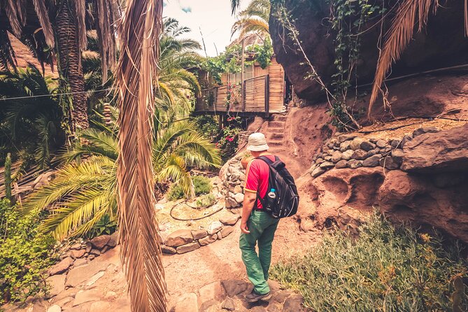 The Red Canyon Tour - Small Group Trip with Local Food Tasting ツ - La Fortaleza de Ansite and the island’s first inhabitants