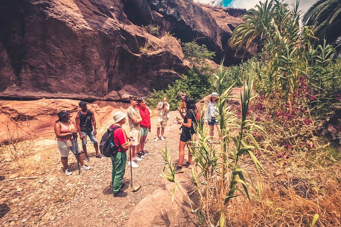 The Red Canyon Tour - Small Group Trip with Local Food Tasting ツ - Local food at Cafetería La Caldera de Tirajana