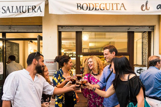 The Seville Tapas Crawl Tour by Food Lover Tour - Four tapas bars beyond Seville’s main tourist streets