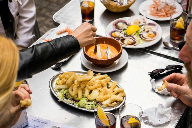 The Seville Tapas Crawl Tour by Food Lover Tour - Stop two: Try dishes you might not order alone