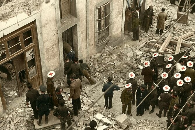 The Spanish Civil War & Franco Barcelona Walking Tour - The political story is the real centerpiece