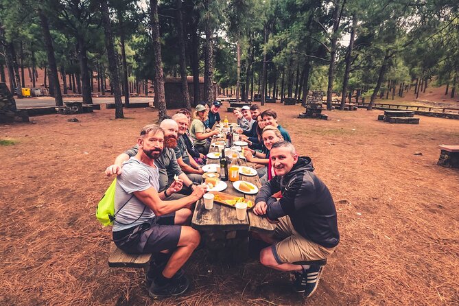 The Volcano Heart Tour: Hiking, Tasting and Sunset Experience - Pickup, transport, and the long return