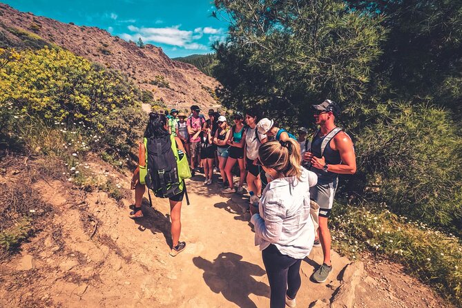 The Volcano Heart Tour: Hiking, Tasting and Sunset Experience - Cruz de Tejeda: local food at a mountain crossroads