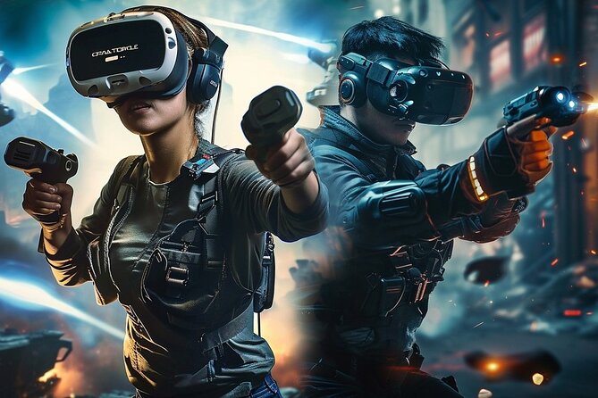 The VR Experience Barcelona - A one-hour break from Barcelona’s streets