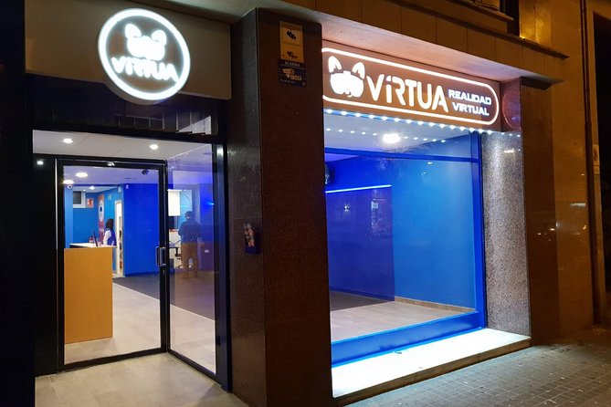 The VR Experience Barcelona - Comfort, movement, and the age requirement