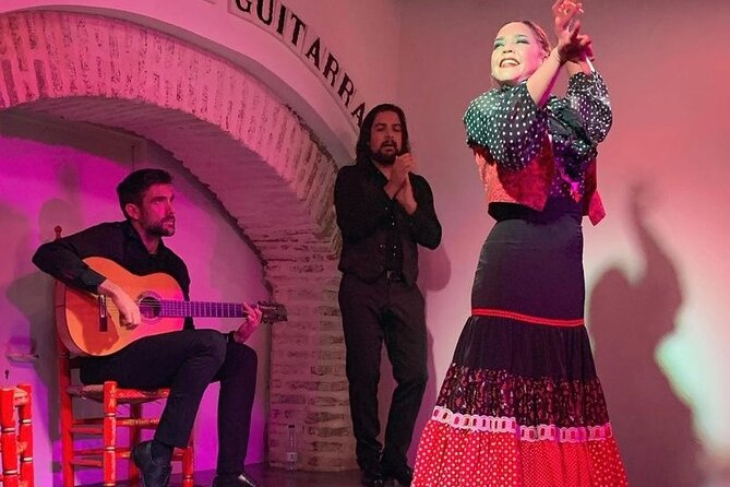 Ticket for Casa de la Guitarra Flamenco Show - Key points to know before you book