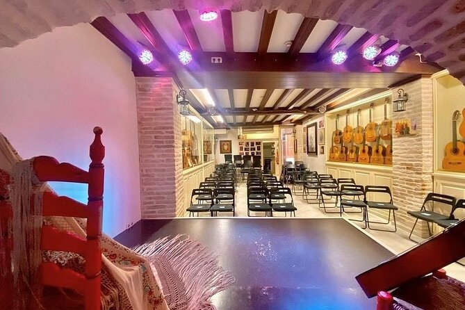 Ticket for Casa de la Guitarra Flamenco Show - Why the guitar collection adds value