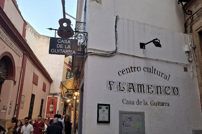 Ticket for Casa de la Guitarra Flamenco Show - The intimate seating can be a gift or a squeeze