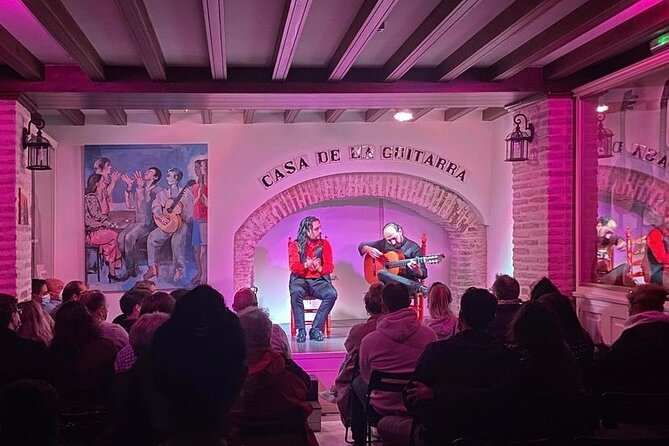 Ticket for Casa de la Guitarra Flamenco Show - Is $24.20 a fair price?