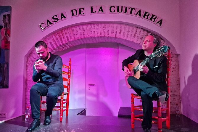 Ticket for Casa de la Guitarra Flamenco Show - What the one-hour show actually gives you