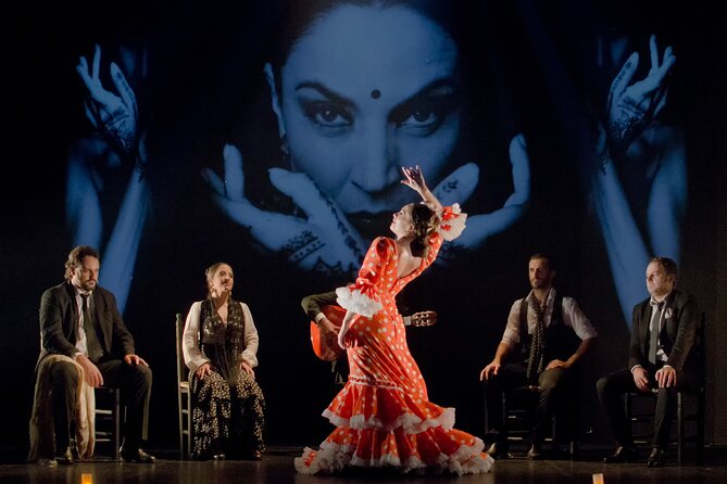 Tickets for the Authentic Flamenco Show at the Madrid Theater - At Teatro Flamenco Madrid: an intimate theater setting