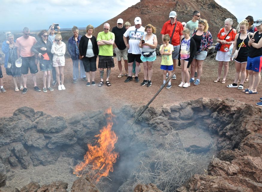 Timanfaya And El Golfo For Cruise Passengers (Mornings) - The guide can make or break the morning