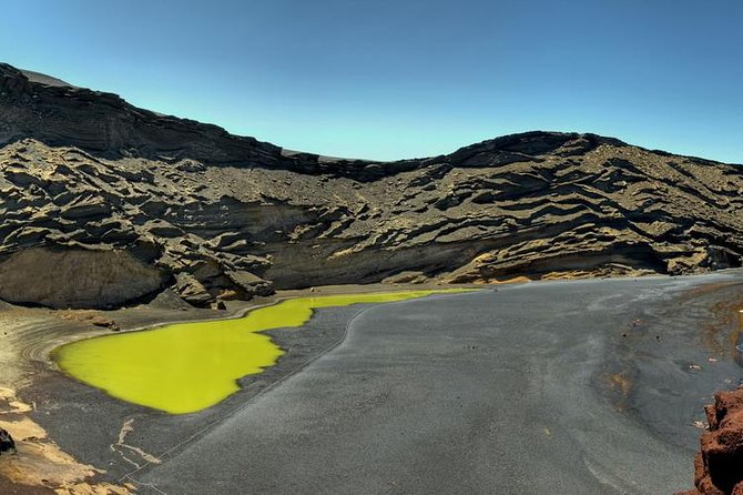 Timanfaya, Golfo, Jameos Agua & Camel Ride (opt) - Lanzarote - One long day across Lanzarote’s volcanic heart