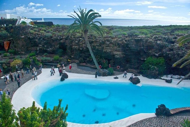 Timanfaya, Golfo, Jameos Agua & Camel Ride (opt) - Lanzarote - The optional camel ride at Timanfaya
