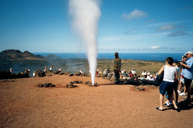 Timanfaya, Jameos Agua & Cueva Verdes - Highlights Lanzarote - Timanfaya National Park in 40 minutes