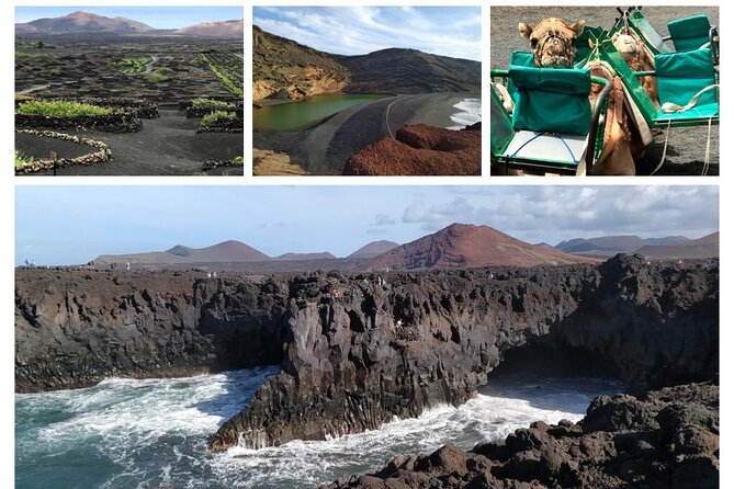 Timanfaya & Lanzarote Volcano Experience - The Camel Park and the optional ride
