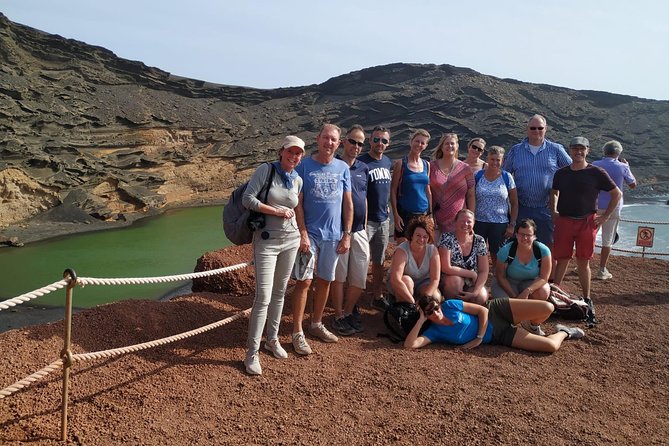 Timanfaya & Lanzarote Volcano Experience - El Golfo and the green lagoon