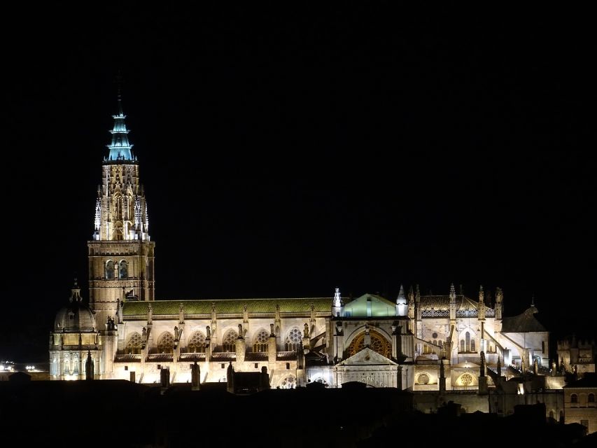Toledo: Cathedral Tour with a Local Guide - Key points at a glance