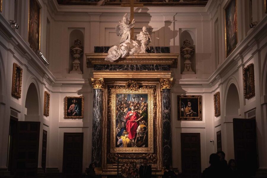 Toledo: Cathedral Tour with a Local Guide - Inside Spain’s second-largest cathedral