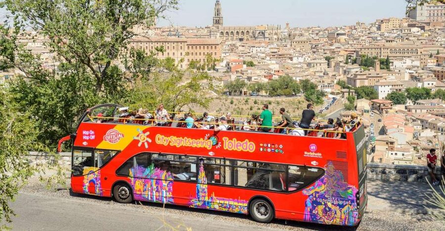 Toledo: City Sightseeing Hop-On Hop-Off Bus Tour & Extras - Key points to know before you book