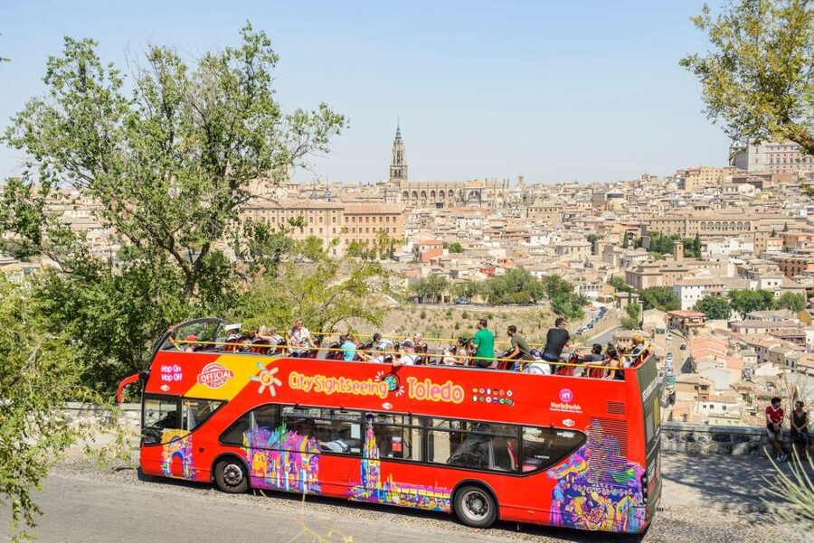 Toledo: City Sightseeing Hop-On Hop-Off Bus Tour & Extras - What this Toledo tour actually gives you