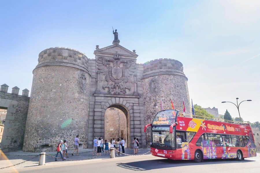 Toledo: City Sightseeing Hop-On Hop-Off Bus Tour & Extras - Stop 3: Estacion Renfe
