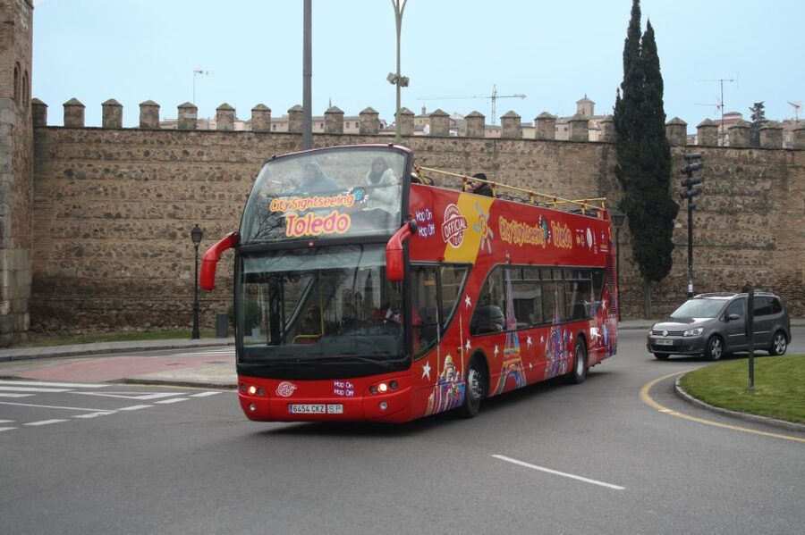 Toledo: City Sightseeing Hop-On Hop-Off Bus Tour & Extras - Stop 7: Puente San Martin