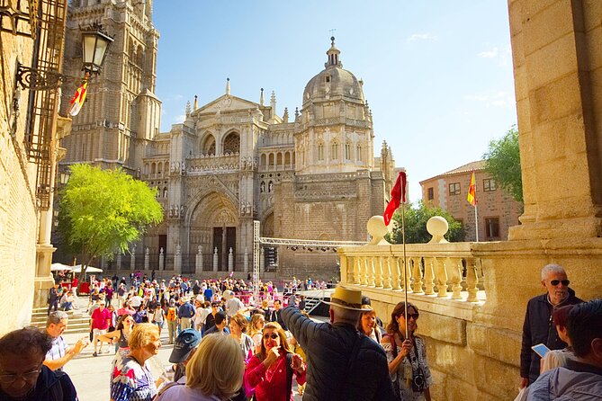 Toledo Day Trip with Optional Attraction Tickets from Madrid - The morning coach ride and the view from Mirador del Valle