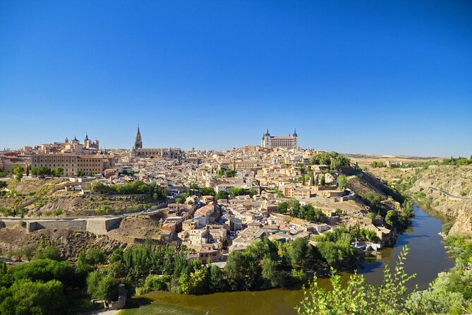 Toledo Day Trip with Optional Attraction Tickets from Madrid - Walking from Plaza de Zocodover to the Cathedral