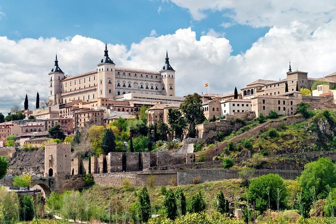 Toledo Half Day Tour with Cathedral, St Tome Church & Synagoge - The Mirador del Valle and Toledo’s best view