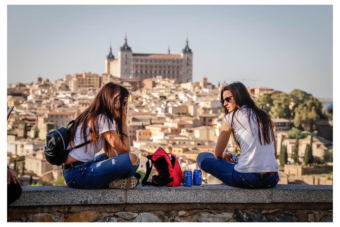 Toledo Half Day Tour with Cathedral, St Tome Church & Synagoge - The walking: beautiful, hilly, and real work