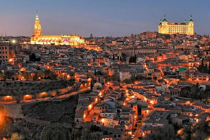 Toledo Half-Day Tour with St Tome Church & Synagoge from Madrid - Toledo Cathedral, with a decision to make