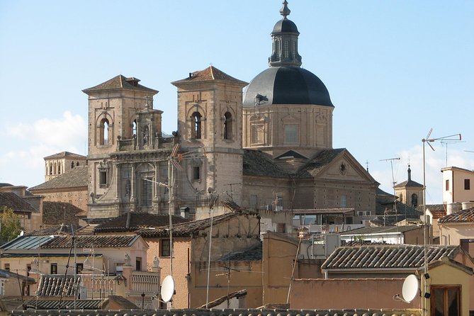 Toledo Half or Full Day Tour with Optional Lunch from Madrid - The Cathedral of Toledo and its Gothic scale