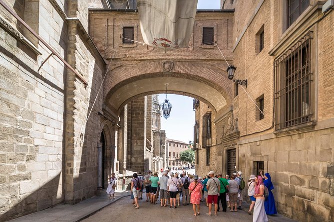 Toledo Half or Full Day Tour with Optional Lunch from Madrid - Santa María la Blanca and San Juan de los Reyes