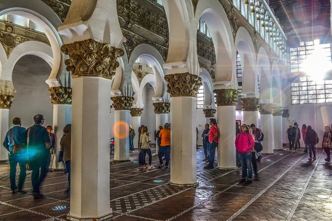 Toledo Half or Full Day Tour with Optional Lunch from Madrid - Cristo de la Luz, an ancient mosque in miniature