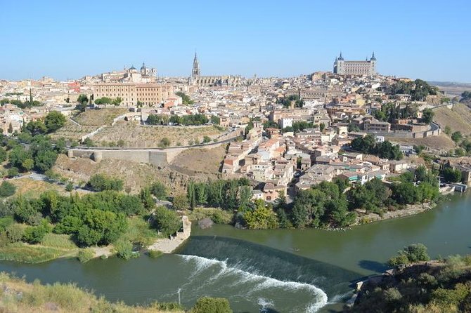 Toledo Half or Full Day Tour with Optional Lunch from Madrid - Walking into Toledo’s old center