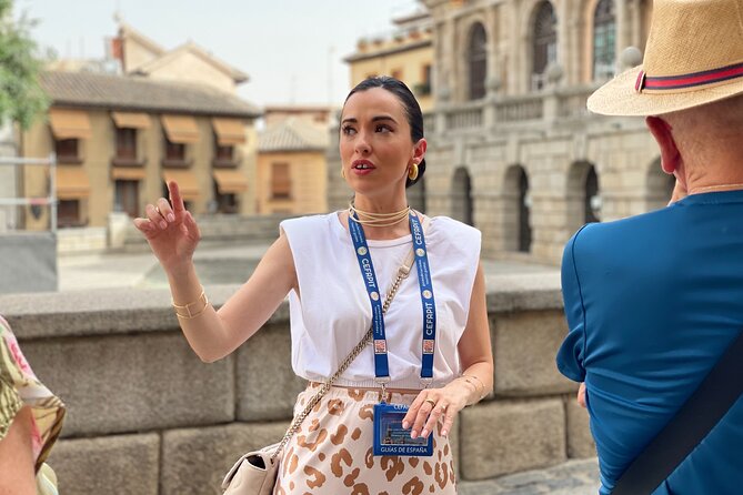 Toledo Jewish Heritage Private Tour with expert local guide - Walking the UNESCO old town