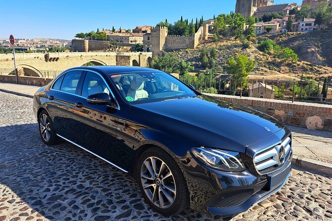 Toledo Private Tour with Licensed Guide and Driver from Madrid - The Mercedes transfer is part of the value