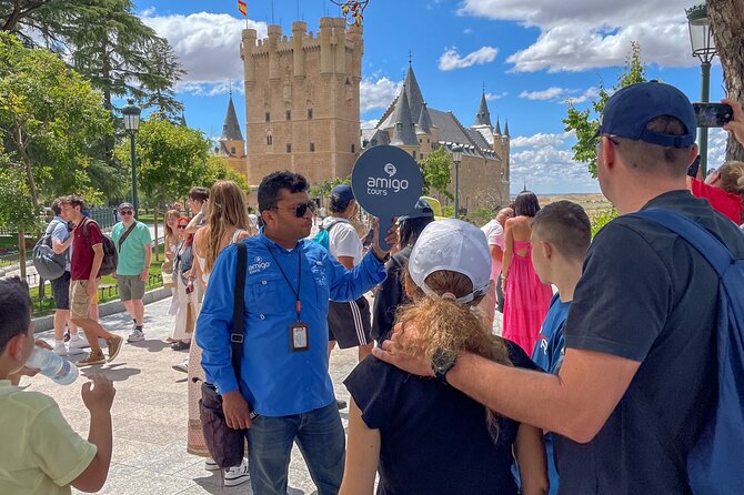 Toledo, Segovia and Avila from Madrid with Tickets and Lunch - The Alcázar is the day’s main ticketed sight