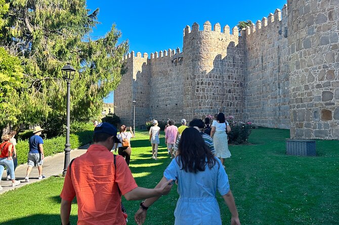Toledo, Segovia and Avila from Madrid with Tickets and Lunch - Toledo begins with a broad view