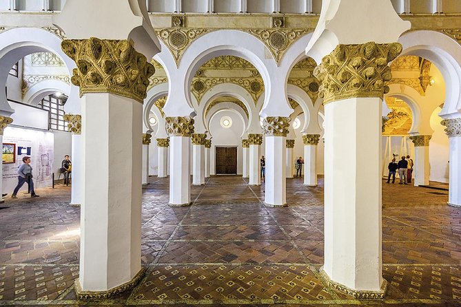 Toledo Tour from Madrid: Cathedral, Synagogue & St. Tome's Church - The Alcázar and Toledo’s high ground