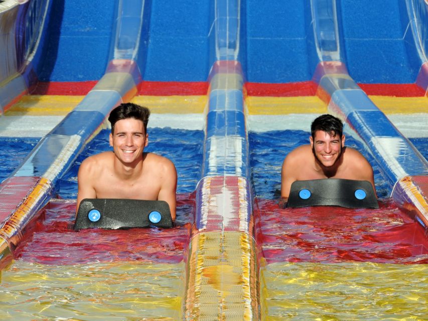 Torrevieja: Aquopolis Water Park Entry Ticket - Starting with the high-thrill slides