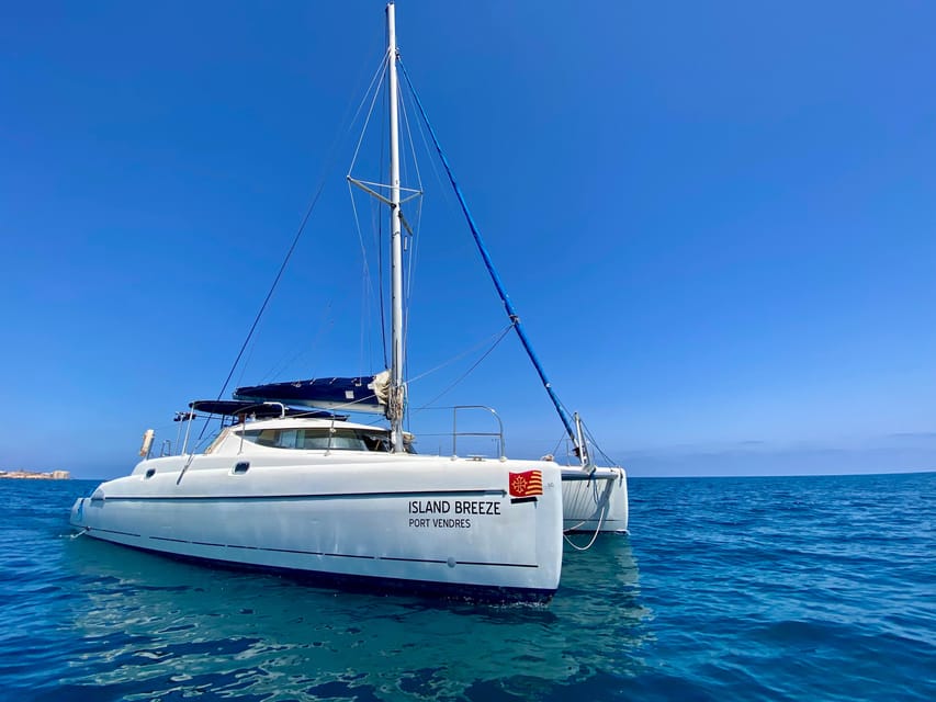 Torrevieja: Costa Blanca Catamaran Cruise - Key points to know before you sail