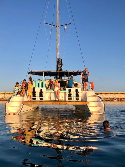 Torrevieja: Costa Blanca Catamaran Cruise - Setting out from Marina Salinas