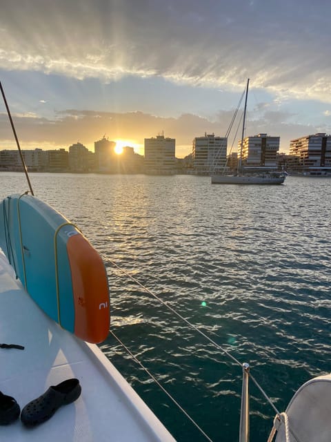 Torrevieja: Costa Blanca Catamaran Cruise - The coastal cruise and what you will see